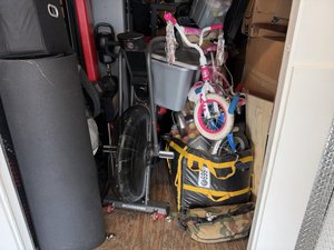 15 x 15 storage unit in Los Alamitos, CA