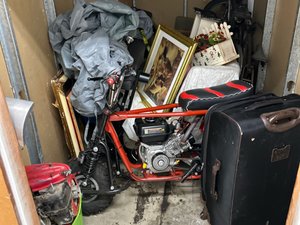5 x 10 storage unit in Long Beach, CA