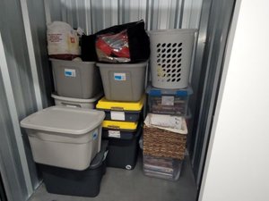 5 x 5 storage unit in Chicago, IL