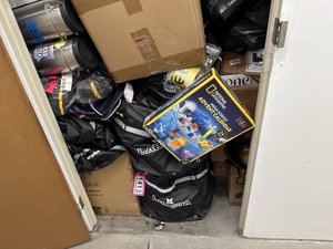 5 x 5 storage unit in Fullerton, CA