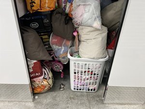 5 x 10 storage unit in Chicago, IL