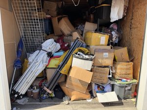 10 x 30 storage unit in Fullerton, CA