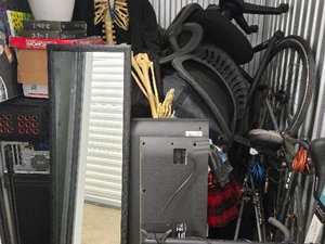 5 x 5 storage unit in Los Angeles, CA