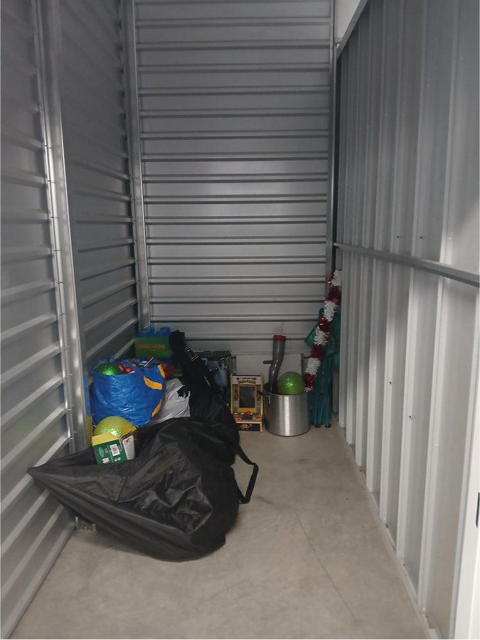 10 x 5 storage unit in Aurora, CO