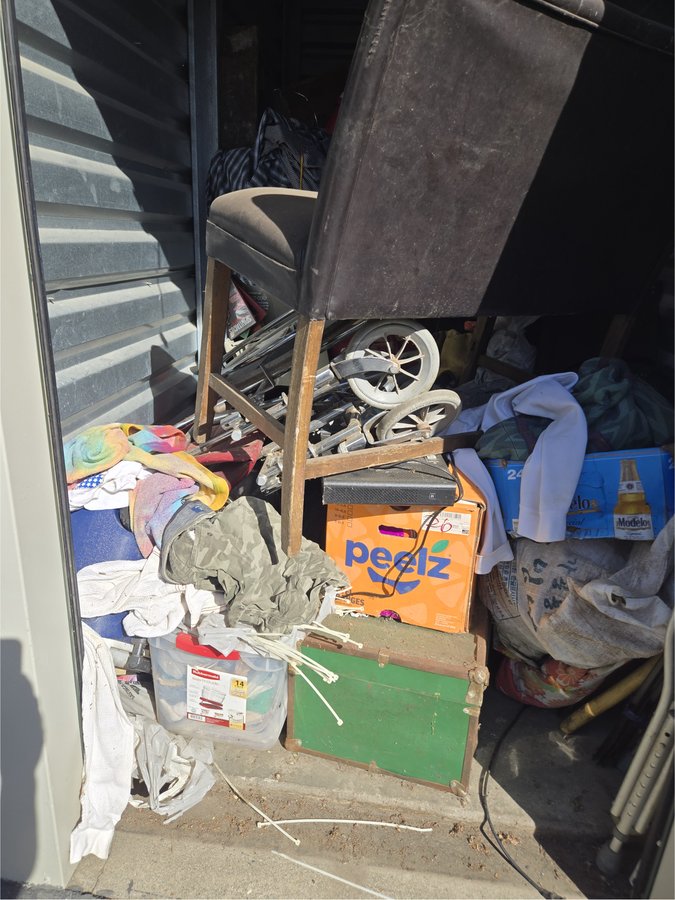 5 x 10 storage unit in Gridley, CA