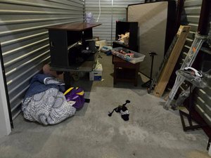 10 x 15 storage unit in Aurora, CO