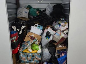 5 x 5 storage unit in Aurora, CO