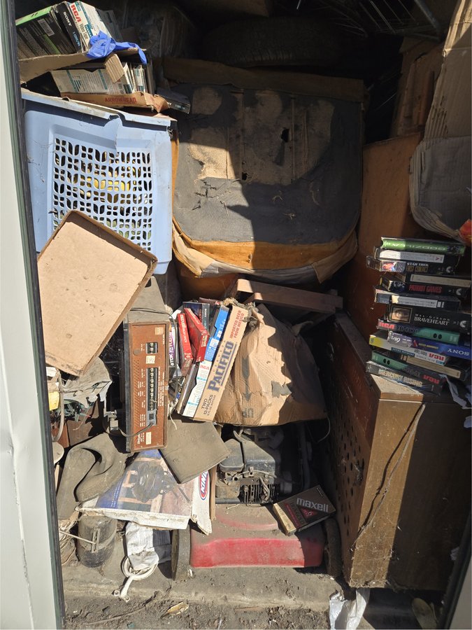 5 x 10 storage unit in Gridley, CA