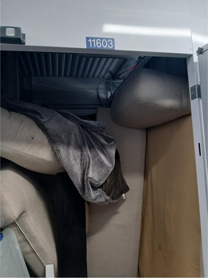10 x 5 storage unit in Aurora, CO