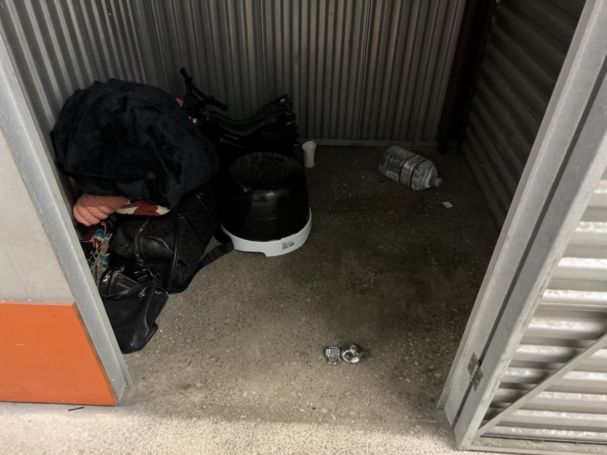 5 x 5 storage unit in Chicago, IL