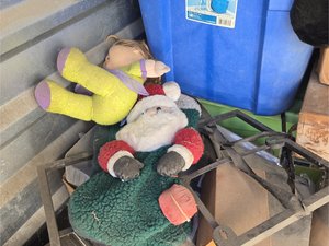 5 x 5 storage unit in Gridley, CA