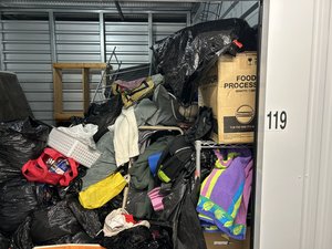 10 x 10 storage unit in Eagle River, AK