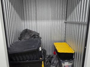 5 x 5 storage unit in Salt Lake City, UT