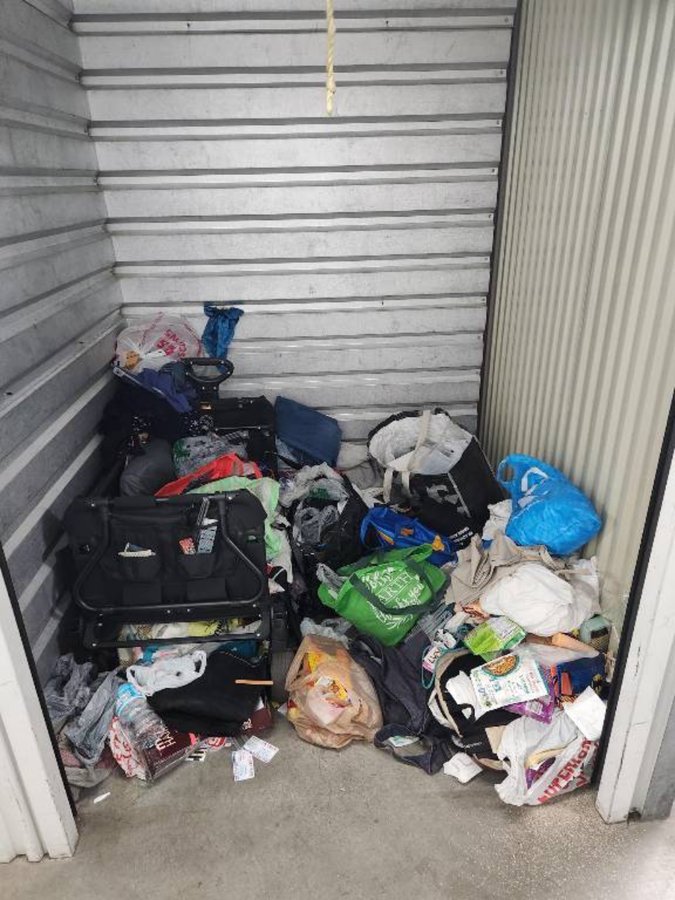 5 x 5 storage unit in Las Vegas, NV