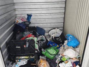5 x 5 storage unit in Las Vegas, NV