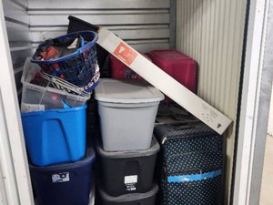 5 x 5 storage unit in Las Vegas, NV