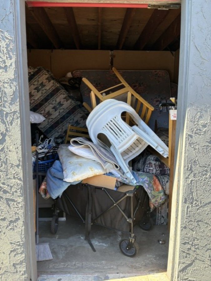 9 x 9 storage unit in Spring Valley, CA