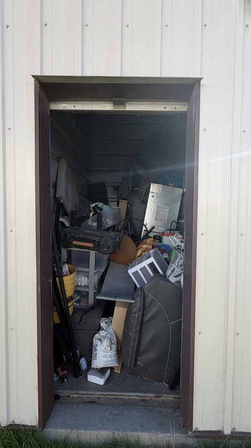 5 x 10 storage unit in Grand Junction, CO