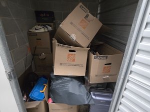5 x 5 storage unit in Bethesda, MD