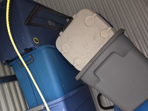 5 x 5 storage unit in Houston, TX