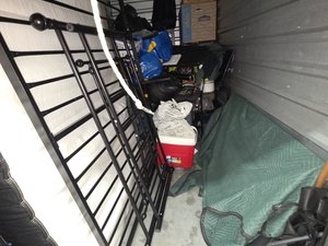 5 x 10 storage unit in Houston, TX