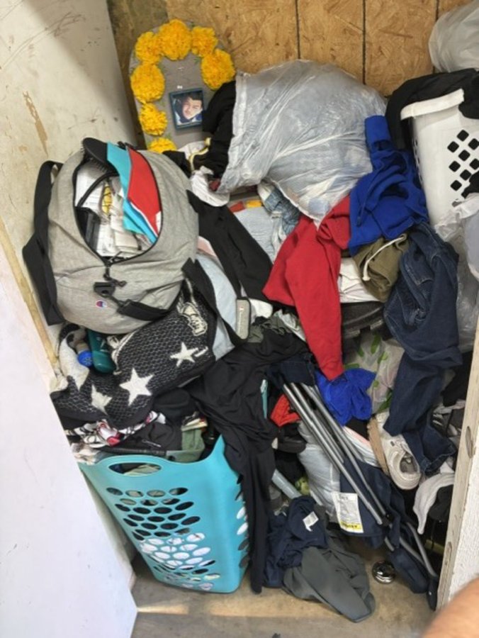 3 x 5 storage unit in Spring Valley, CA