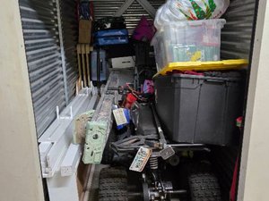 5 x 10 storage unit in Glendale, AZ
