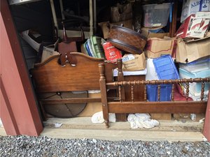 10 x 10 storage unit in Mill Spring, NC