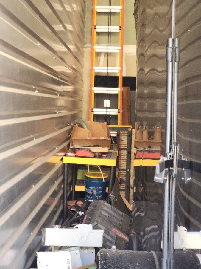 12 x 35 storage unit in Sacramento, CA