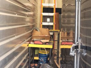 12 x 35 storage unit in Sacramento, CA