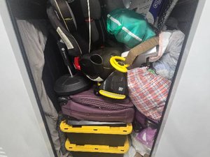 5 x 5 storage unit in Los Angeles, CA