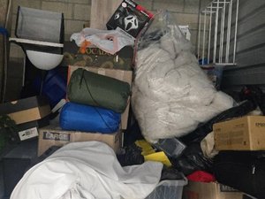 10 x 10 storage unit in Los Angeles, CA