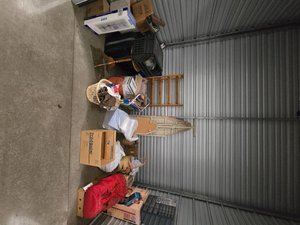 10 x 5 storage unit in Puyallup, WA