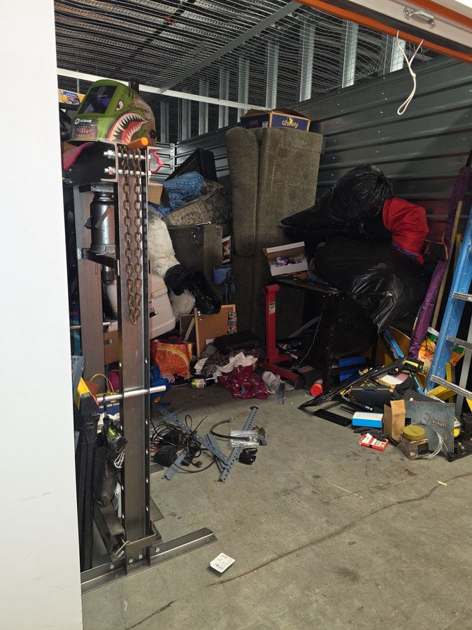 10 x 20 storage unit in Portland, OR