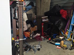 10 x 20 storage unit in Portland, OR
