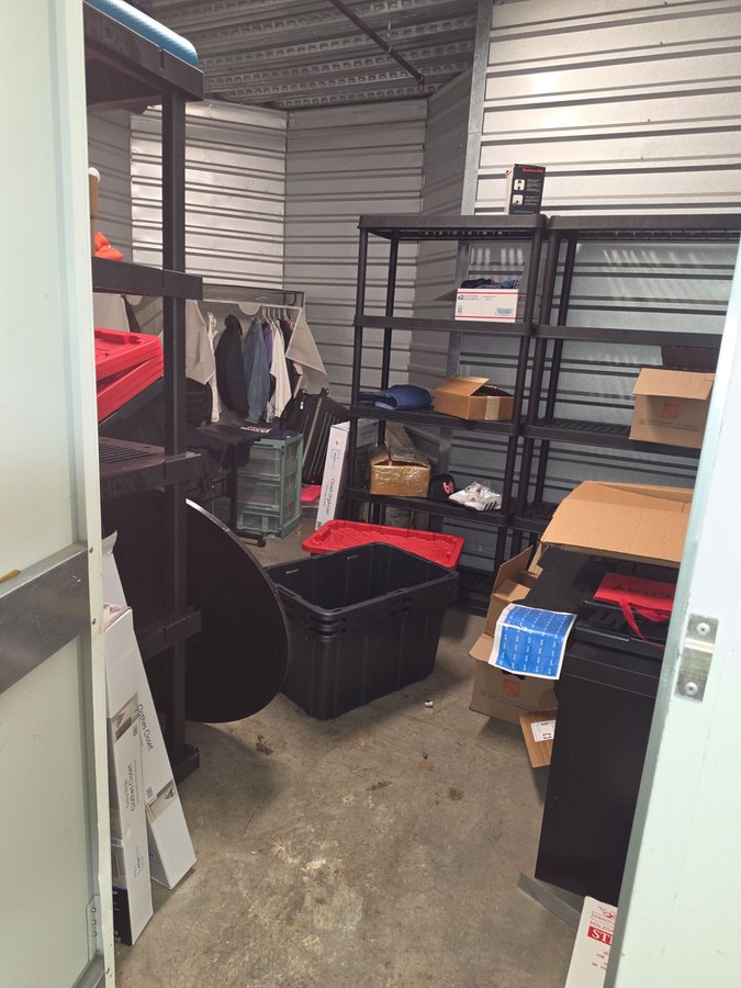10 x 15 storage unit in Portland, OR