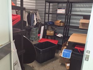10 x 15 storage unit in Portland, OR