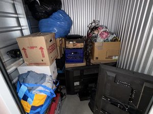 5 x 5 storage unit in Van Nuys, CA