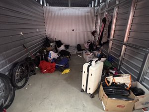 10 x 15 storage unit in Van Nuys, CA