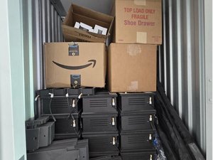3 x 3 storage unit in Puyallup, WA
