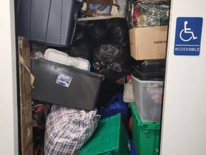 5 x 5 storage unit in Newark, CA