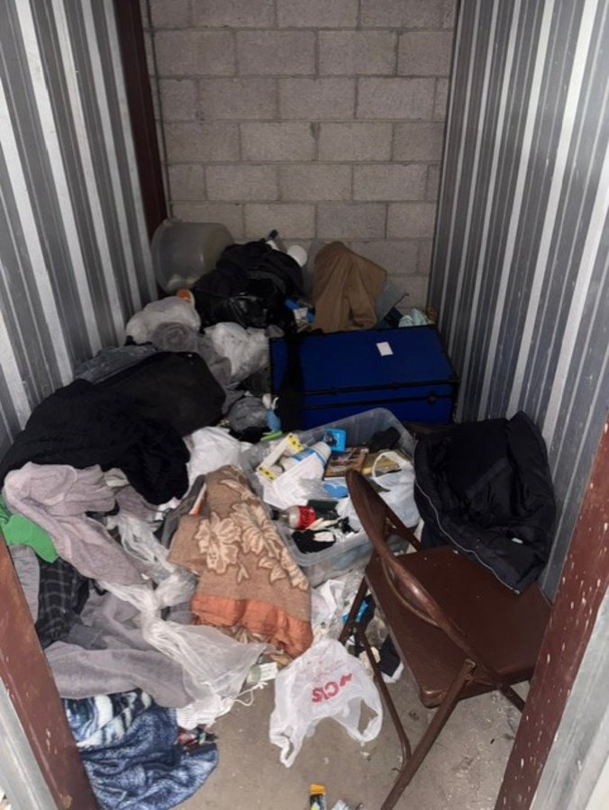 5 x 10 storage unit in Tempe, AZ