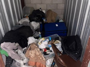5 x 10 storage unit in Tempe, AZ