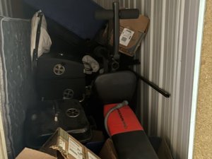 5 x 8 storage unit in Spring Valley, CA