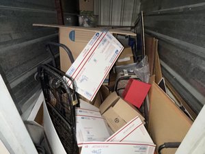 5 x 10 storage unit in Palmdale, CA