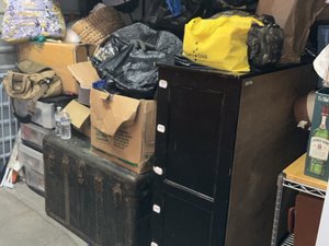 10 x 10 storage unit in Portland, OR