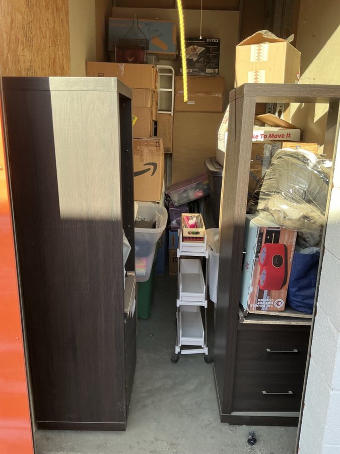 5 x 10 storage unit in Palmdale, CA