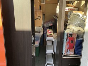 5 x 10 storage unit in Palmdale, CA