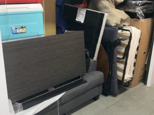 10 x 5 storage unit in Portland, OR