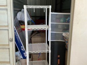 5 x 12 storage unit in Palmdale, CA